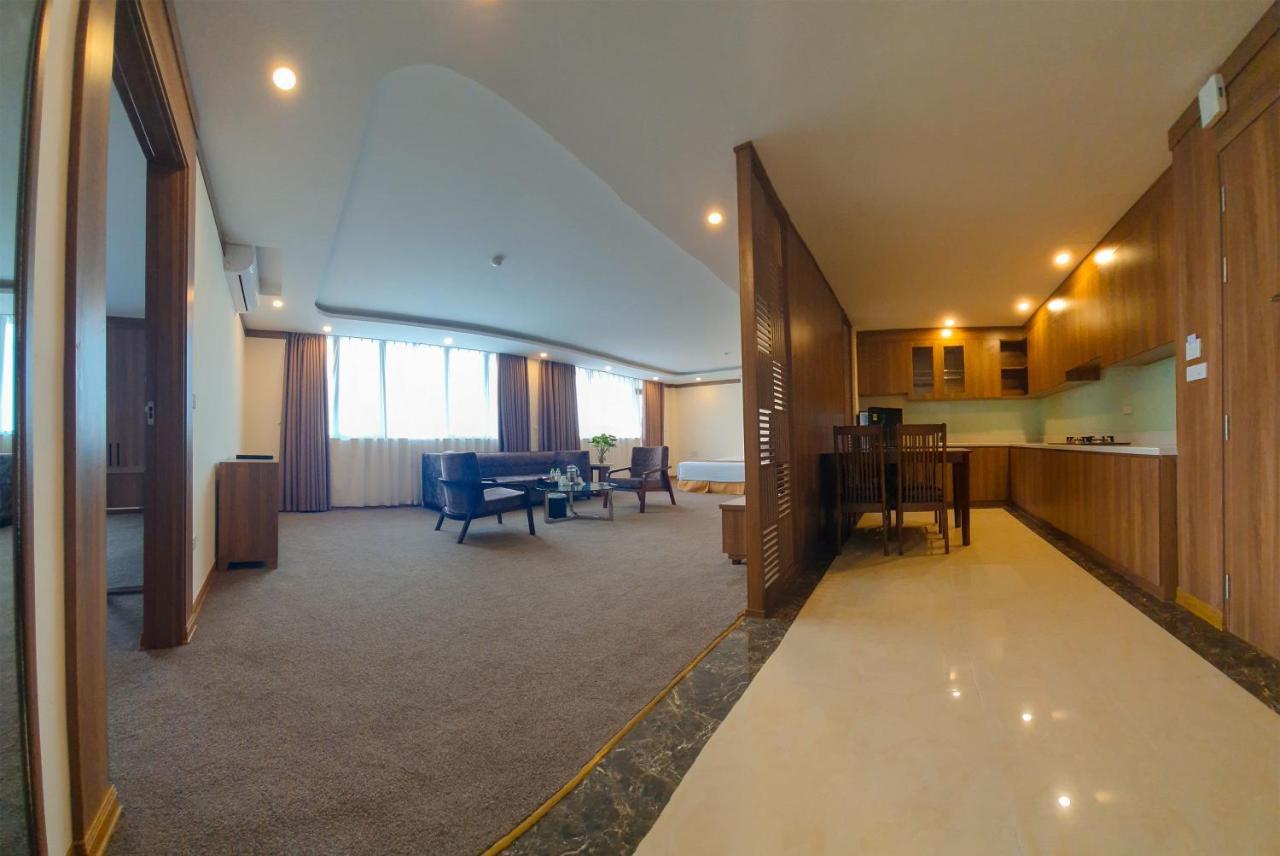 Muong Thanh Dien Chau Hotel Экстерьер фото