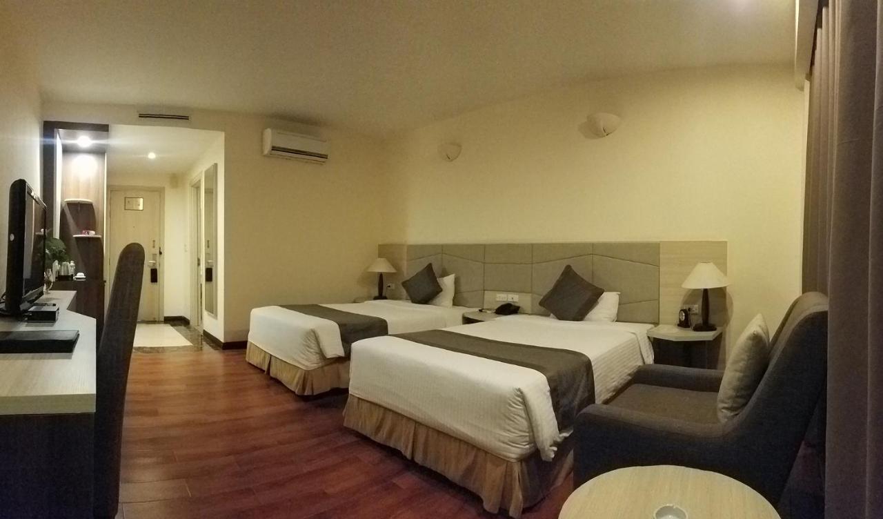 Muong Thanh Dien Chau Hotel Экстерьер фото