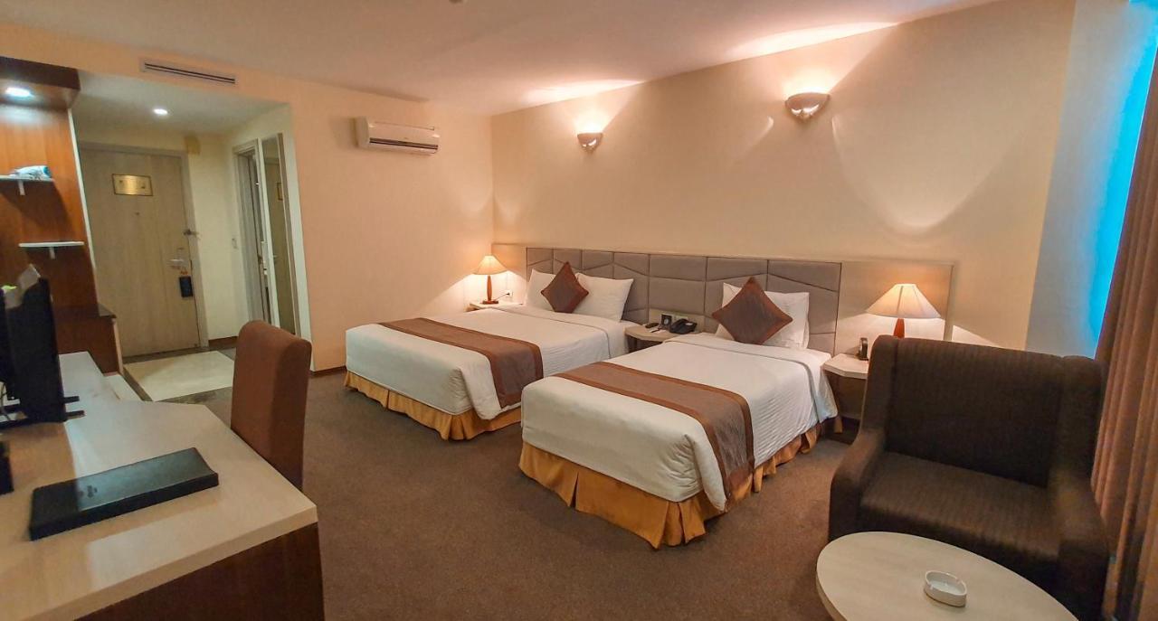 Muong Thanh Dien Chau Hotel Экстерьер фото